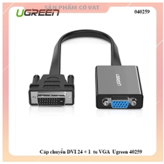 Cáp chuyển DVI 24 + 1  to VGA  Ugreen 40259