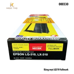 Combo 10 Ribbon Băng Mực máy in kim sử dụng cho máy LQ-310 / LX-310 / LQ310 Kích Thước 12.7mm x 10m - fullmax nhập khẩu
