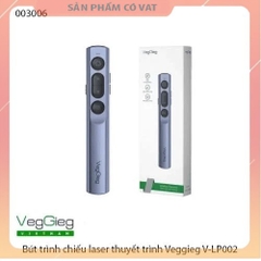 Bút trình chiếu laser thuyết trình Veggieg V-LP002 - Hàng chính hãng - Full vat