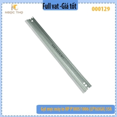 Gạt mực HP P1005 /P1006 – LP163GA | Hộp mực 35A / 36A / 78A / 83A /85A – tương thích Canon CRG312/325/326/328 – Full vat