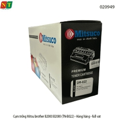 Cụm Trống Mitsuco Brother B2000/B2080 (TN-B022) – Dùng cho HL-B2000D / HL-B2080DW / DCP-B7535DW / MFC-B7715DW