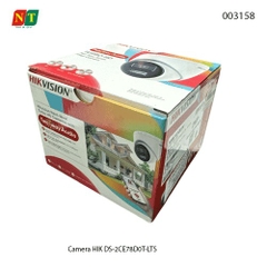 Camera HIKVISION DS-2CE78D0T-LTS 2MP – Có màu ban đêm – Mic & loa – Hồng ngoại 40m – Chính hãng – Full VAT