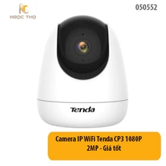 Camera IP WiFi Tenda CP3 1080P 2MP – Đàm Thoại 2 Chiều, Xoay 360°