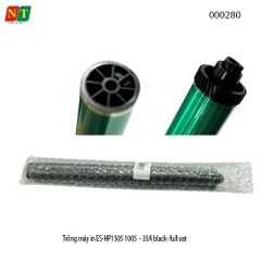 Trống Máy In ES Cho HP 1505 / 1005 – Trống 35A Black –  Drum máy in 1005 - Full VAT
