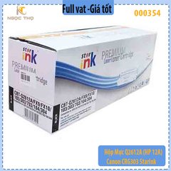 Hộp mực Starink Q2612A -  Model 12A / 303 / FX9  – có lỗ đổ & xả thải – chính hiệu – full VAT
