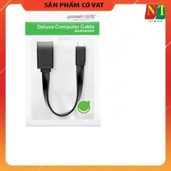 Cáp OTG Micro USB 2.0 chính hãng ugreen 10821