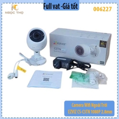 Camera Wifi Ngoài Trời EZVIZ CS-C3TN 1080P 2.8mm – Chính Hãng, Full VAT