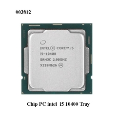 Chíp CPU Intel Core i5-10400 Tray – 6 Nhân 12 Luồng – Turbo 4.3GHz – Socket LGA 1200 – Thế Hệ 10 – full vat