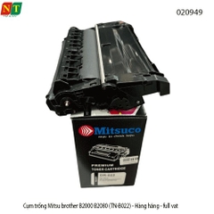 Cụm Trống Mitsuco Brother B2000/B2080 (TN-B022) – Dùng cho HL-B2000D / HL-B2080DW / DCP-B7535DW / MFC-B7715DW