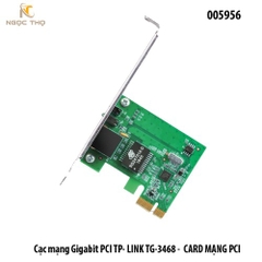 Card mạng Gigabit PCI Express TP-Link TG-3468 – 10/100/1000Mbps – Chính hãng Full VAT