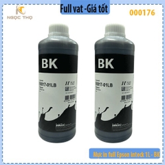 Mực in full Epson inteck 1L - BK - màu đen