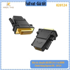 Đầu chuyển đổi DVI 24+1 to HDMI Ugreen 20124 – Chính hãng – Full VAT