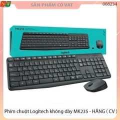 Phím chuột Logitech không dây MK235 - hàng chính hãng - full vat