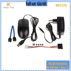 Đầu ghi hình Dahua DH-XVR1B08-I-VN – 8 Kênh – Smart H.265+ – Two-Way Talk – Plug & Play – Hàng Chính Hãng – Full VAT