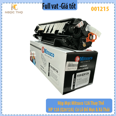 Hộp Mực Mitsuco 12A – Model 12A / 303 / FX9 – Dùng Cho HP 1010 / 1012 Có Lỗ Đổ Mực & Xả Thải – Chính Hiệu – Full VAT