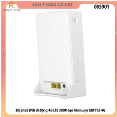 Bộ Phát Wifi Di Động 4G LTE Mercusys MB112 – Mạng Internet mọi lúc, mọi nơi!