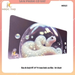 Bàn di chuột NT 30*70 3mm hình con Rắn - lót chuột