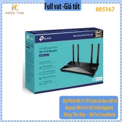 Bộ Phát Wi-Fi TP-Link Archer AX10 – Router Wi-Fi 6 AX1500 – Gigabit – Băng Tần Kép – Hỗ Trợ EasyMesh – Full VAT