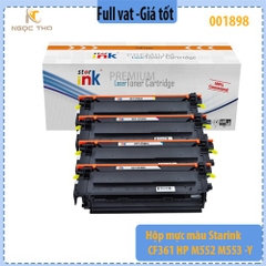 Hộp Mực Màu Starink CF362A ( Vàng - Yellow) – Dùng Cho HP Color LaserJet M552 / M553 / MFP M577 – Chính Hiệu – Full VAT
