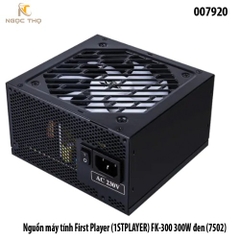 Nguồn Máy Tính 1STPLAYER FK-300 300W – PSU Văn Phòng, Học Tập – Tiết Kiệm Điện – Chính Hãng – Bảo Hành 3 Năm