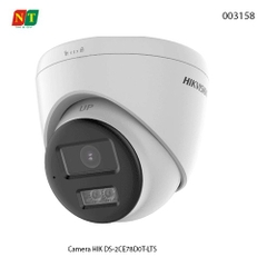 Camera HIKVISION DS-2CE78D0T-LTS 2MP – Có màu ban đêm – Mic & loa – Hồng ngoại 40m – Chính hãng – Full VAT