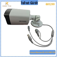 Camera Hikvision DS-2CE17H0T-IT5F(C) – 5MP – Hồng Ngoại 80m – Chính Hãng – Full VAT