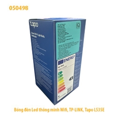 Bóng đèn LED thông minh Wi-Fi TP-Link Tapo L535E – Đổi màu RGB – Điều khiển từ xa – Tích hợp Matter – Chính hãng