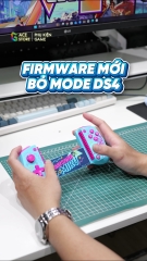 GameSir X5S bỏ mode DS4 sau bản cập nhật firmware: nên update hay nên chờ?