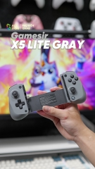 GameSir X5 Lite phiên bản màu xám mới - Đánh giá chi tiết