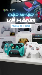 Cập nhật hàng GameSir tháng 10: Cyclone 2, G7 Pro, Nova Lite 2, X5 Lite, X5s, X3 Pro