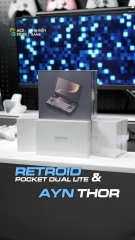 So sánh AYN Thor và Retroid Pocket Duo Live: Hai máy chơi game gập hai màn hình vừa về Gace Store