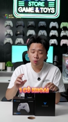 So sánh combo tay cầm dưới 1 triệu: Flydigi Direwolf 4 vs GameSir Nova Lite 2