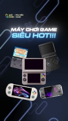 Tổng hợp 5 máy chơi game cầm tay đang cháy hàng tại Gace Store