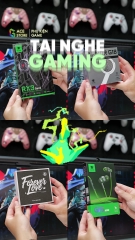 Plextone Đổ Bộ Gace Store — Loạt Tai Nghe Gaming Chất Lượng Đa Dạng Phân Khúc