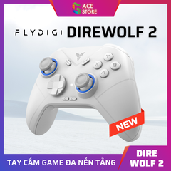 Flydigi Direwolf 2 | Tay cầm chơi game Wireless hỗ trợ đa nền tảng PC/Switch/Mobile | Gace Store
