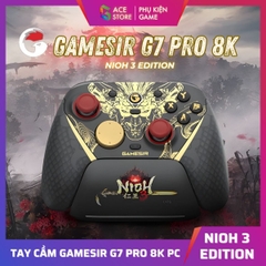Tay Cầm GameSir G7 PRO 8K PC NIOH 3 EDITION – 8000 Hz | TMR GEN 2 | GYRO 6 TRỤC | ESPORT