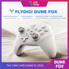 Flydigi Dune Fox | Tay cầm chơi game Wireless hỗ trợ đa nền tảng PC/Switch/Mobile