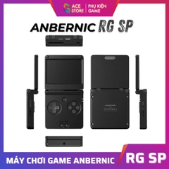 Anbernic RG SP – Máy Chơi Game Retro Gập Gọn Siêu Di Động, Cài Sẵn Game