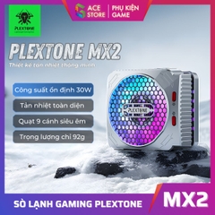 Quạt Tản Nhiệt Điện Thoại Plextone MX2 – Làm Mát Game Mobile, Type-C