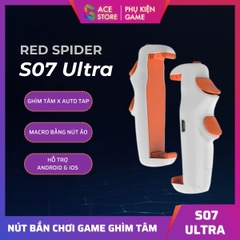 Nút bắn chơi game hỗ trợ ghìm tâm, Autotap RED Spider PRO dành cho IOS và Android | Gace Store