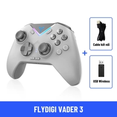 [SALE GIỮA THÁNG 15-25/06] Flydigi Vader 3 Pro | Tay cầm chơi game đa nền tảng Android / IOS / PC / Steam / Tivibox