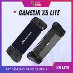 Tay cầm GameSir X5 Lite Type-C dành cho thiết bị Android, kích thước tối đa 213mm