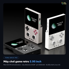 TRIMUI Brick Pro – Máy Chơi Game Retro Cầm Tay 3.95 inch IPS