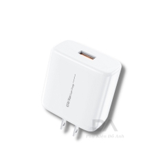WEKOME WP-U130 Củ Sạc Siêu Nhanh Vooc 65W Dùng Cho Các Dòng Điện Thoại, Bền BỈ, Chống Cháy Nổ