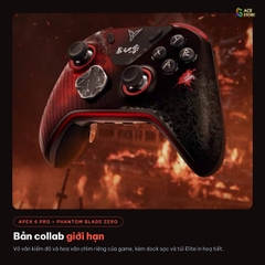 Flydigi Apex 6 Pro × Phantom Blade Zero – Tay Cầm Flagship Quad Haptics