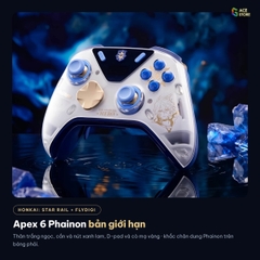 Flydigi Apex 6 Phainon | Honkai: Star Rail Bản Giới Hạn – Hộp Quà Deluxe Kèm Dock Sạc LED