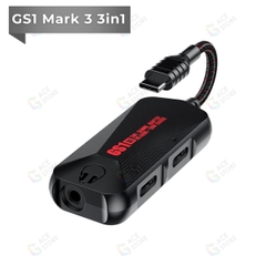 Plextone GS1 2in1 | Cáp chuyển đổi chia cổng sạc và tai nghe hỗ trợ sạc nhanh 60W [Gace Store]