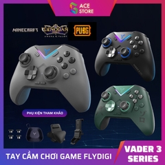 [SALE GIỮA THÁNG 15-25/06] Flydigi Vader 3 Pro | Tay cầm chơi game đa nền tảng Android / IOS / PC / Steam / Tivibox