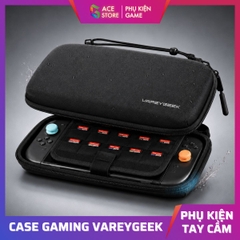 Hộp Đựng Máy Game Cầm Tay Console VAREYGEEK - Ascent Series Softshell NS2 Carrying Case  | Kháng Mưa Nhẹ, Chống Sốc