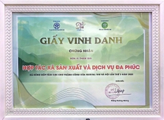 VINH DỰ ĐƯỢC VINH DANH – TỰ HÀO THƯƠNG HIỆU OCOP ĐA PHÚC